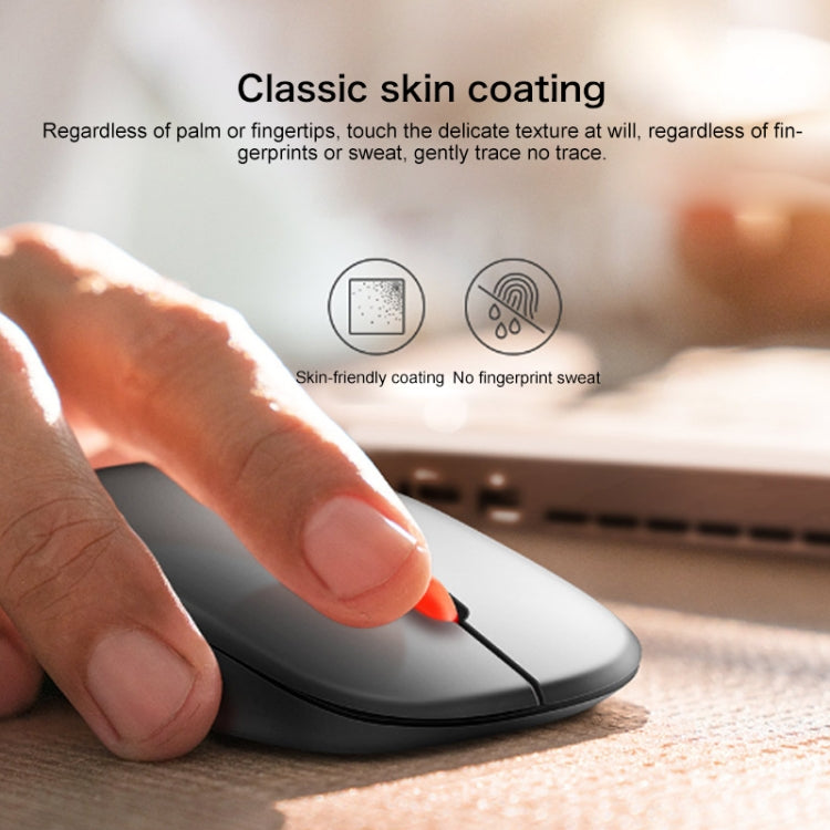 Mouse Bluetooth wireless portatile Lenovo thinkplus Bluetooth 4.0, Bluetooth Mouse