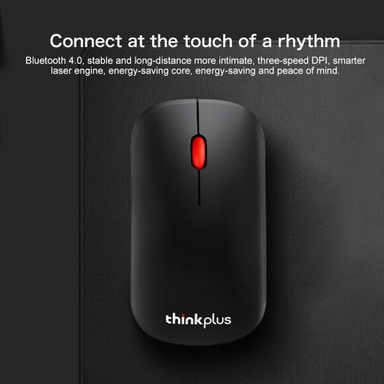 Mouse Bluetooth wireless portatile Lenovo thinkplus Bluetooth 4.0, Bluetooth Mouse