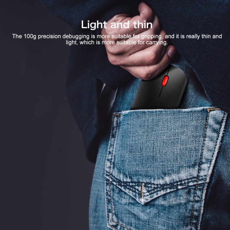 Mouse Bluetooth wireless portatile Lenovo thinkplus Bluetooth 4.0, Bluetooth Mouse