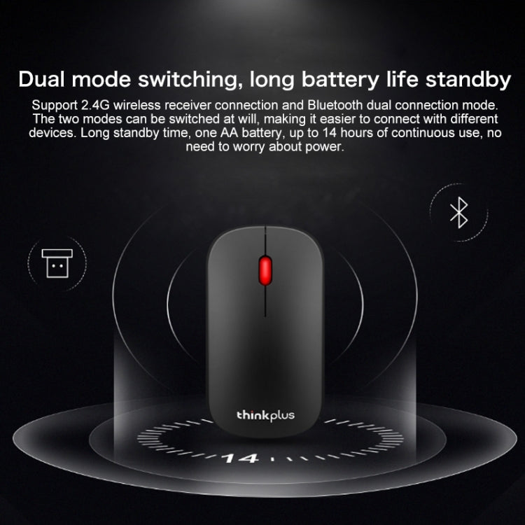 Mouse Bluetooth wireless portatile stile business Lenovo thinkplus, Business Mouse