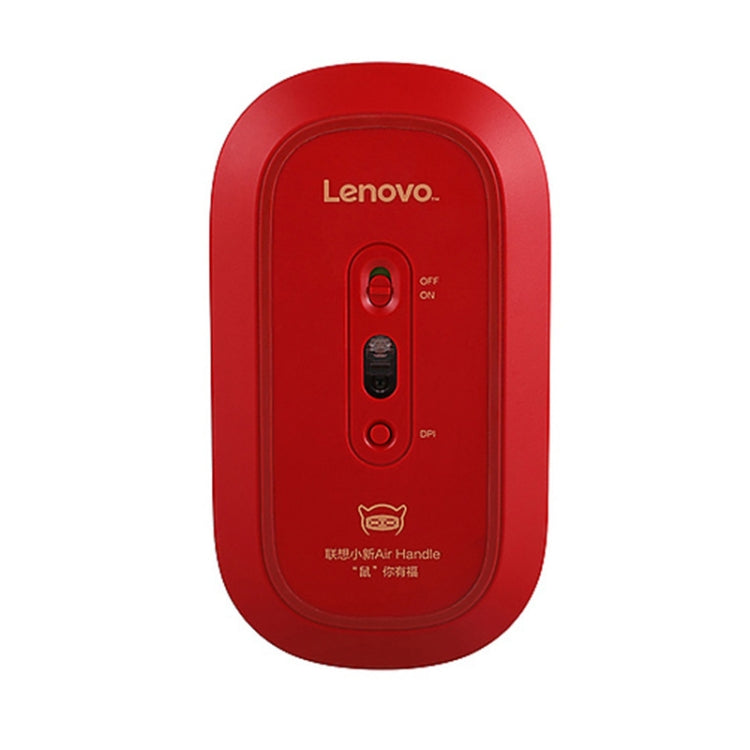Mouse wireless silenzioso portatile leggero Lenovo Air Handle, versione mouse Blessing, Wireless Mouse, Blessing Mouse Version