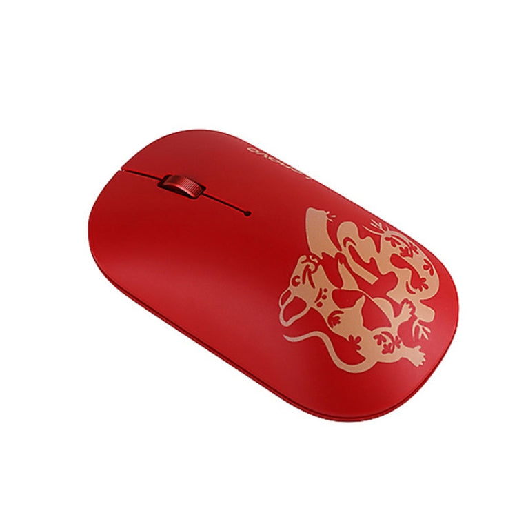 Mouse wireless silenzioso portatile leggero Lenovo Air Handle, versione mouse Blessing, Wireless Mouse, Blessing Mouse Version