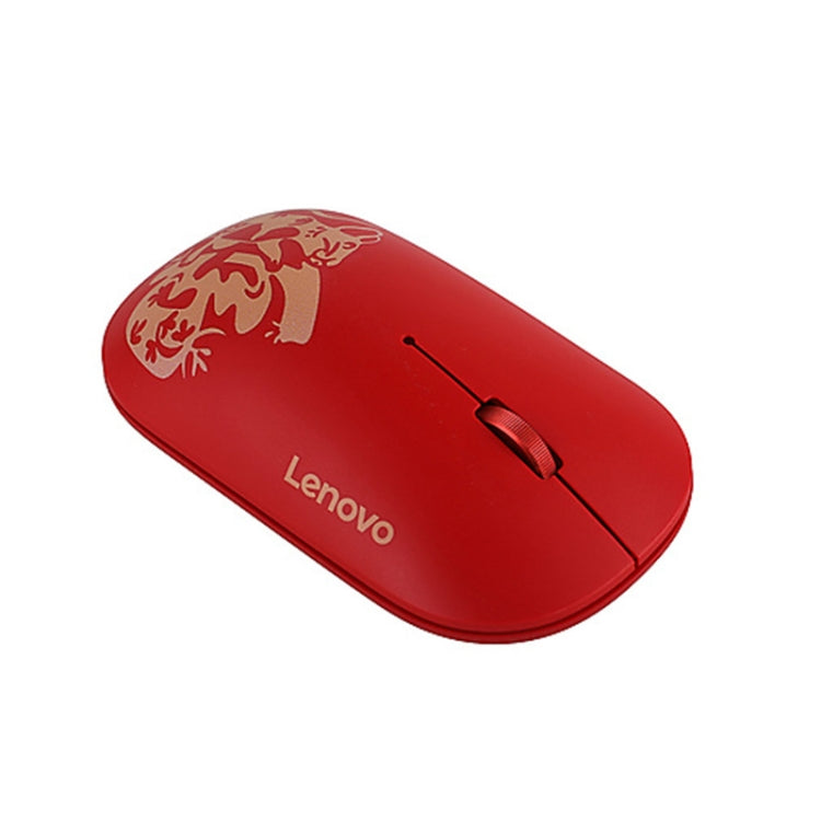 Mouse wireless silenzioso portatile leggero Lenovo Air Handle, versione mouse Blessing, Wireless Mouse, Blessing Mouse Version
