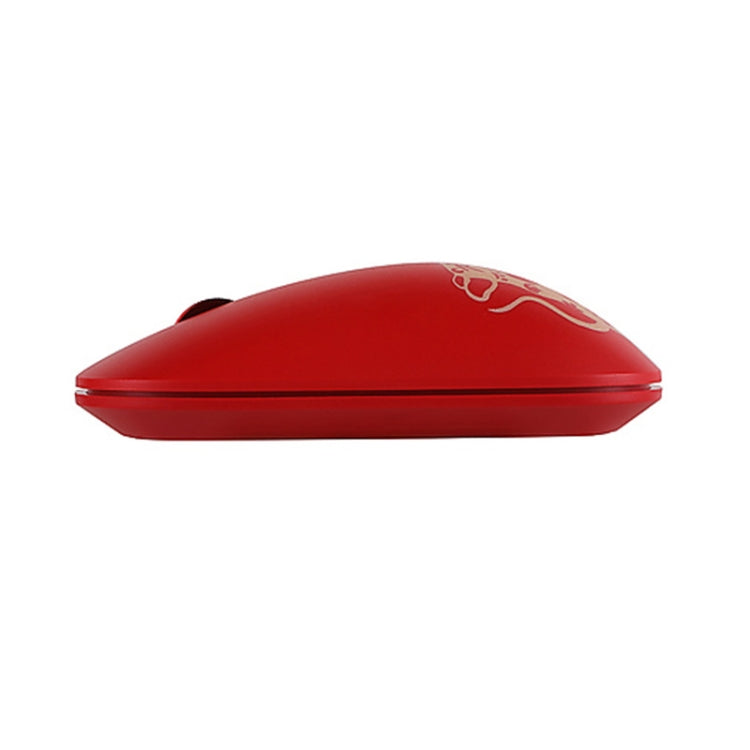 Mouse wireless silenzioso portatile leggero Lenovo Air Handle, versione mouse Blessing, Wireless Mouse, Blessing Mouse Version