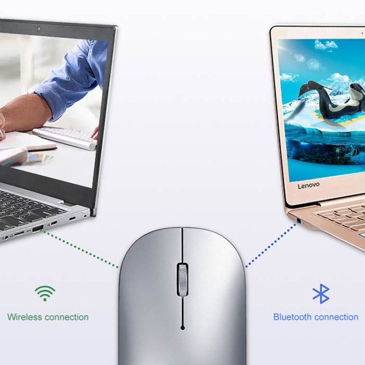 Mouse Bluetooth wireless dual mode Lenovo Bluetooth 4.0 per Xiaoxin Air, Dual Mode Bluetooth Mouse