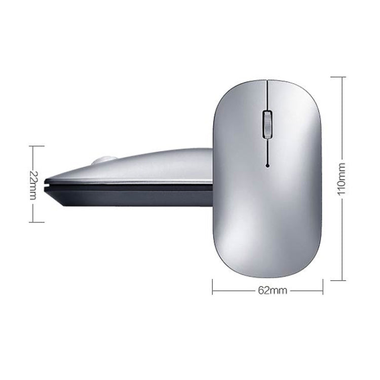 Mouse Bluetooth wireless dual mode Lenovo Bluetooth 4.0 per Xiaoxin Air, Dual Mode Bluetooth Mouse