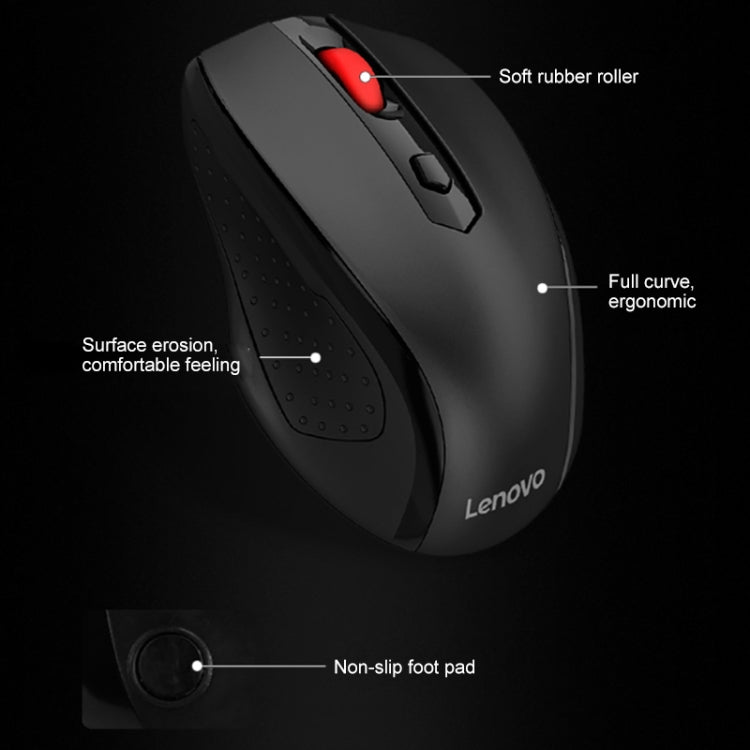 Mouse wireless con servizio a tasto singolo Lenovo M21, M21