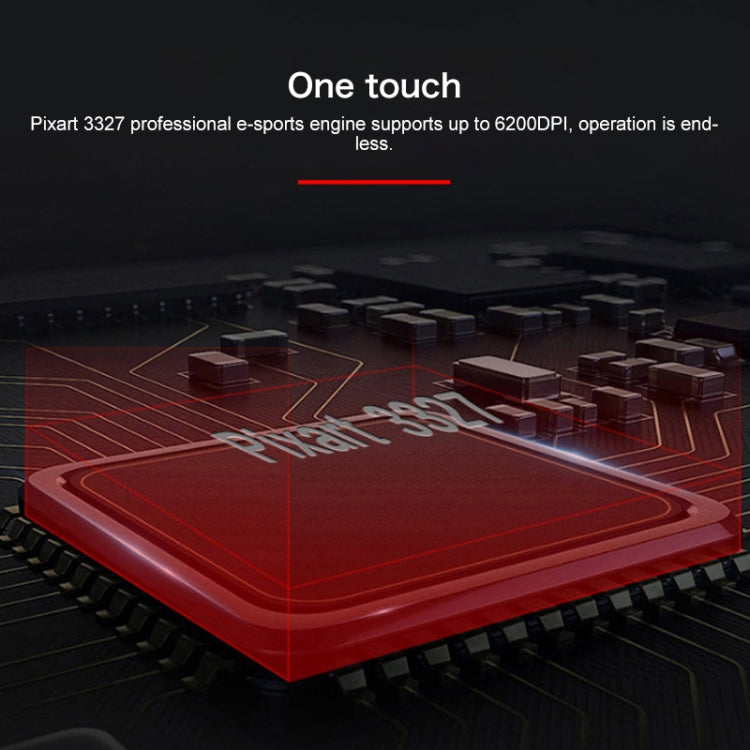 Mouse cablato per giochi Lenovo HEADSHOT Gaming Engine, HEADSHOT
