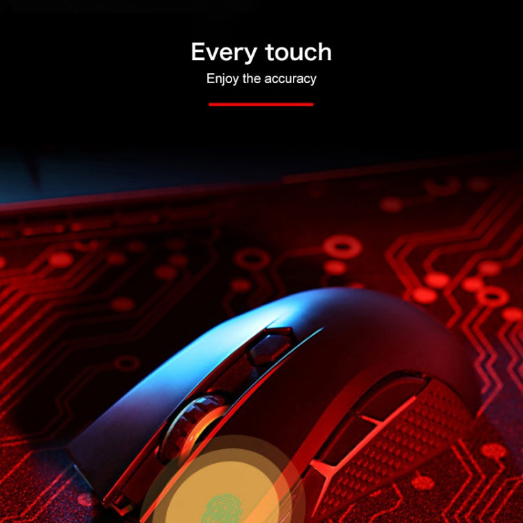 Mouse cablato per giochi Lenovo HEADSHOT Gaming Engine, HEADSHOT