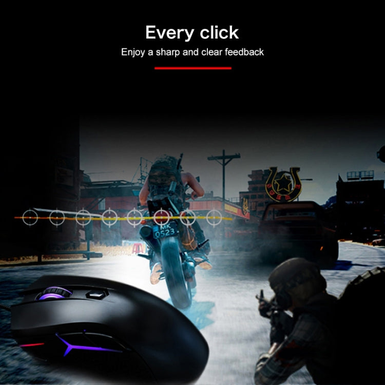 Mouse cablato per giochi Lenovo HEADSHOT Gaming Engine, HEADSHOT