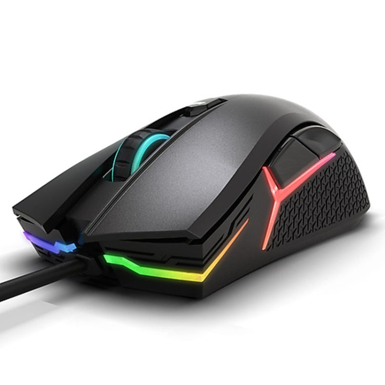 Mouse cablato per giochi Lenovo HEADSHOT Gaming Engine, HEADSHOT