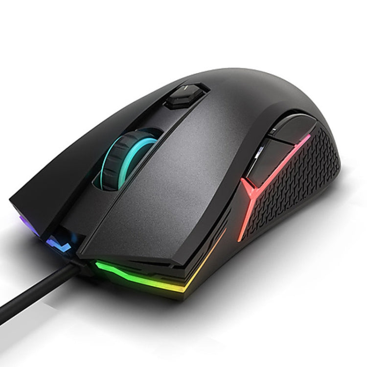 Mouse cablato per giochi Lenovo HEADSHOT Gaming Engine, HEADSHOT