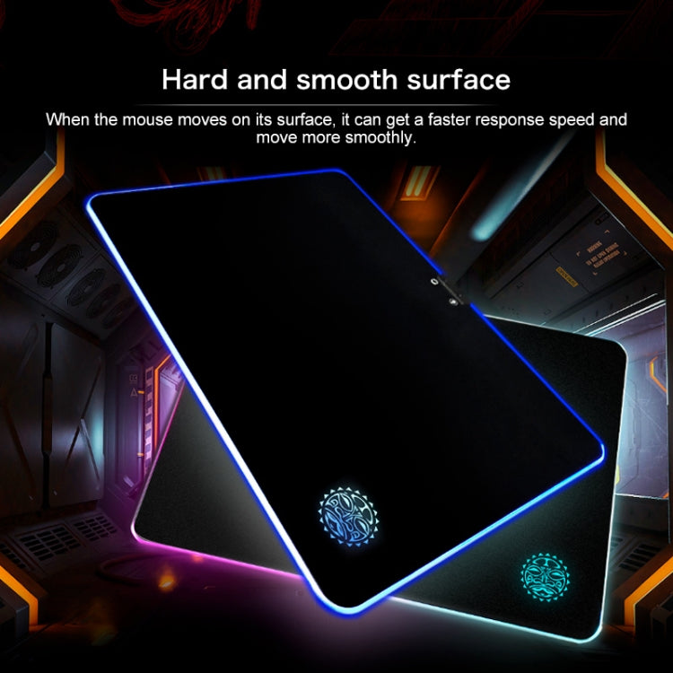 Tappetino per mouse colorato RGB Lenovo Maya Light Game Service, Maya Light