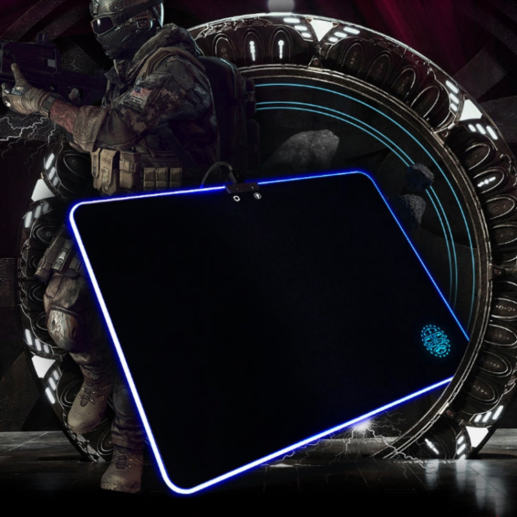 Tappetino per mouse colorato RGB Lenovo Maya Light Game Service, Maya Light