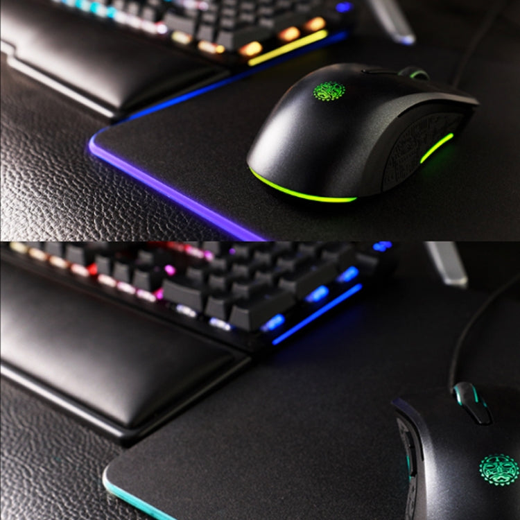 Tappetino per mouse colorato RGB Lenovo Maya Light Game Service, Maya Light