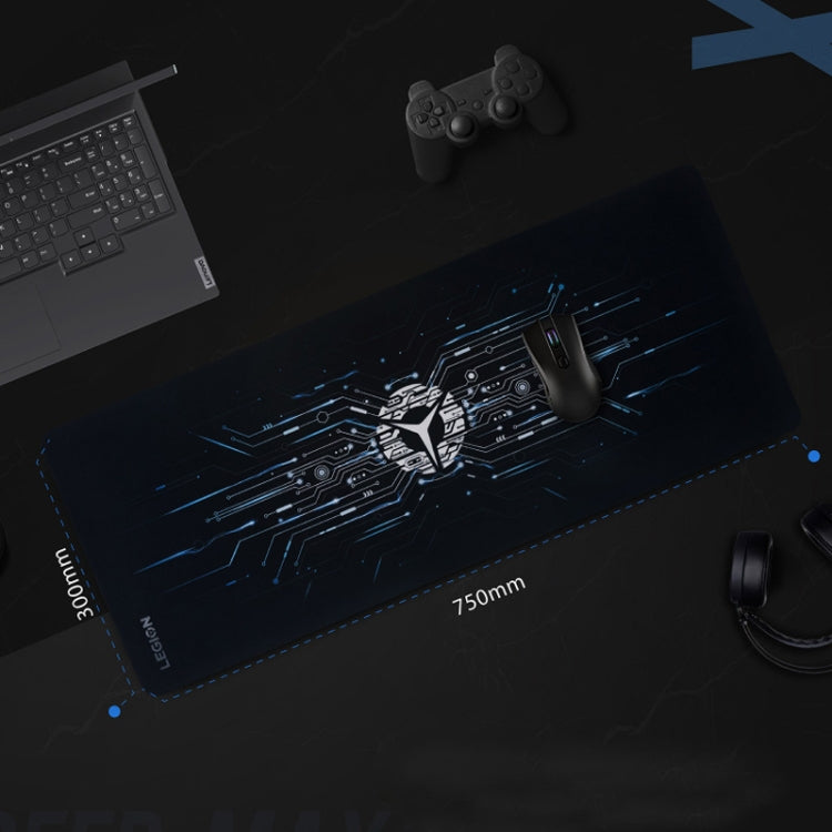 Tappetino per mouse da gioco Lenovo Speed Max C Legion Gears, Speed Max C