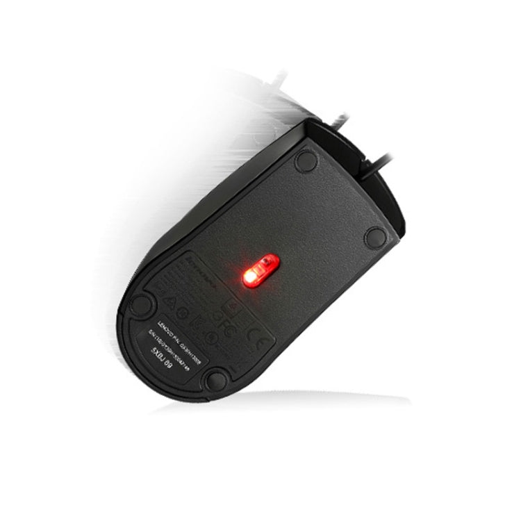 Mouse cablato Lenovo M120 Pro Fashion Office Red Dot, M120 Pro Wired Mouse
