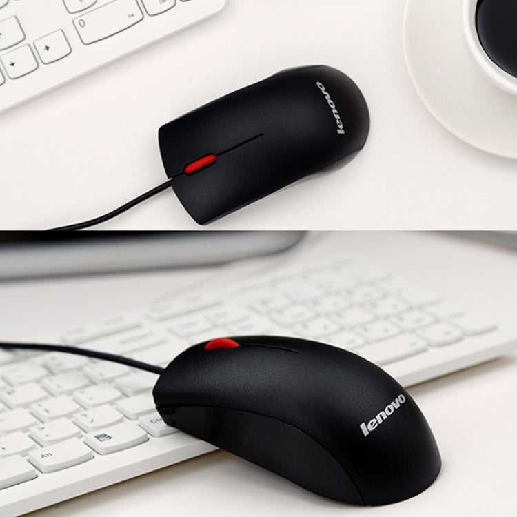 Mouse cablato Lenovo M120 Pro Fashion Office Red Dot, M120 Pro Wired Mouse