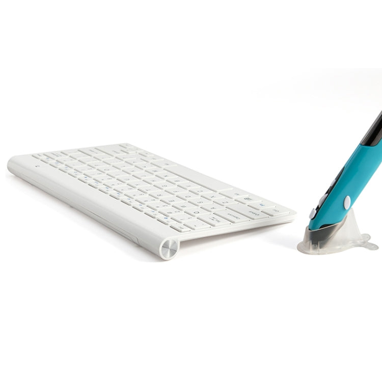 KM-909 Tastiera multimediale wireless da 2,4 GHz + Mouse ottico wireless con ricevitore USB Set per computer PC portatile, consegna colore mouse casuale, KM-909 Keyboard + Pen Mouse (White), KM-909 Keyboard + Pen Mouse (Black)