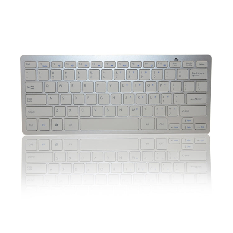 Tastiera multimediale wireless KM-808 da 2,4 GHz + mouse ottico wireless con ricevitore USB impostato per computer PC portatile, consegna colore mouse casuale, KM-808 Keyboard + Pen Mouse (White), KM-808 Keyboard + Pen Mouse (Black)