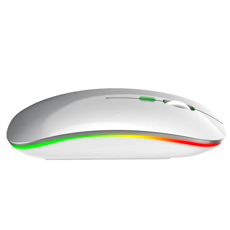 Mouse silenzioso wireless colorato HXSJ M40 a 4 tasti 2.4G