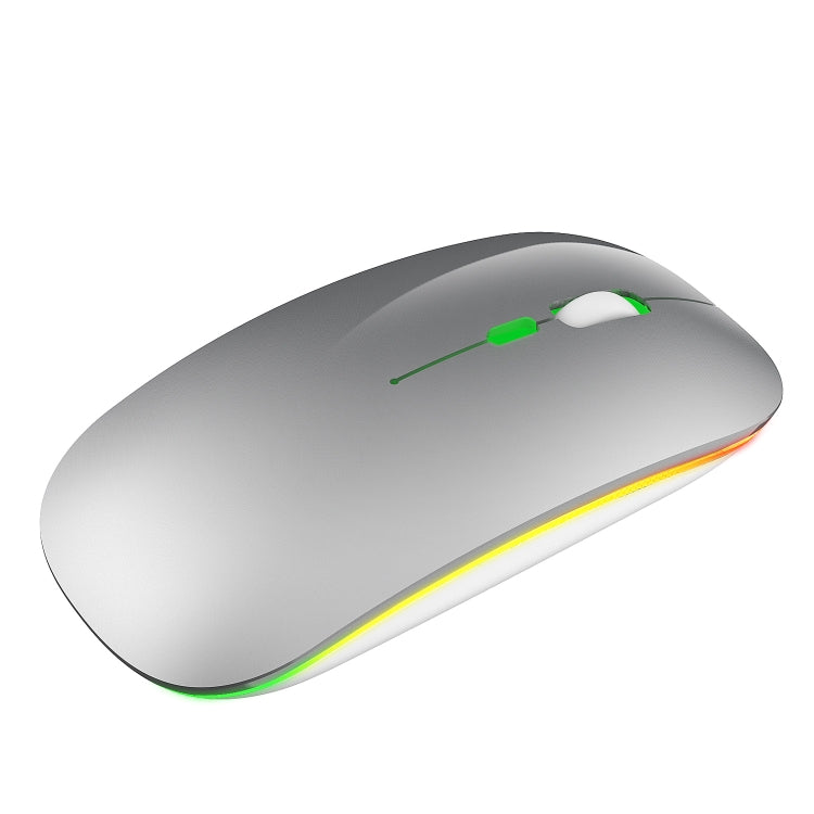 Mouse silenzioso wireless colorato HXSJ M40 a 4 tasti 2.4G
