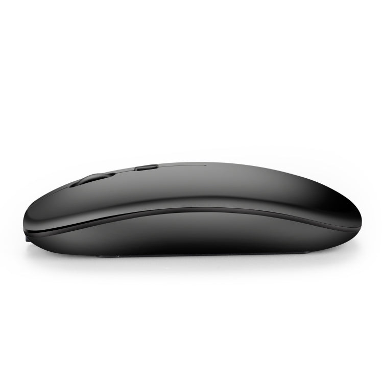 Mouse ottico silenzioso regolabile a tre velocità wireless HXSJ M80 da 2,4 GHz 1600 DPI, Black, Grey, Gold, Rose Gold, Silver, White