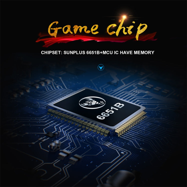 HXSJ A869 Type-C 7200 dpi 6 modalità regolabile 7 tasti RGB con luce da gioco cablata, A869RGB-TYPE-C
