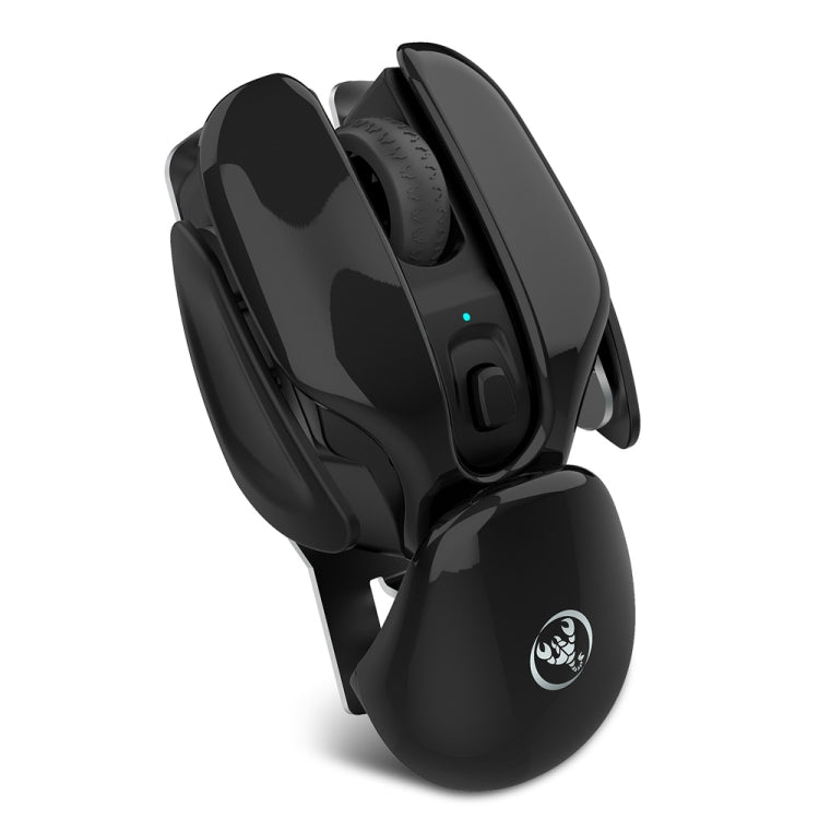 Mouse silenzioso wireless regolabile in 3 modalità HXSJ T37 da 2,4 GHz 1600 dpi, T37 Pink, T37 Black