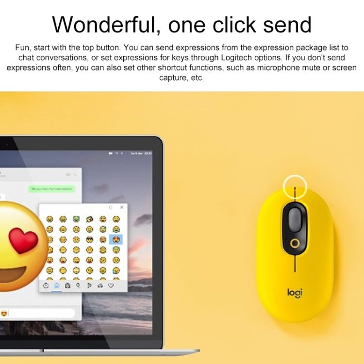 Mouse wireless portatile da ufficio Logitech
