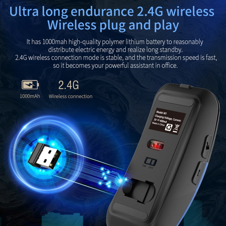 Mouse wireless per traduzione vocale intelligente Boeleo BM01