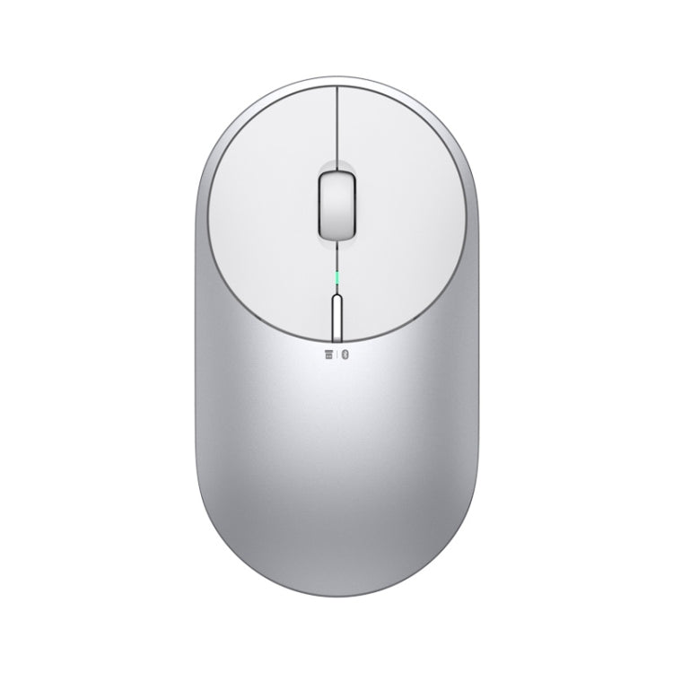 Mouse portatile originale Xiaomi 2 Mouse ottico senza fili Bluetooth 4.2 RF 2.4GHz 4000DPI Mouse regolabile a doppia modalità