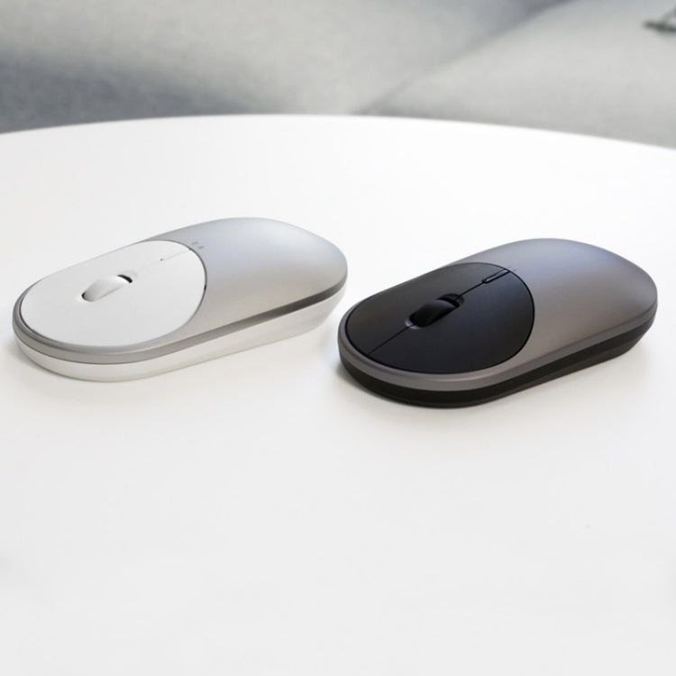 Mouse portatile originale Xiaomi 2 Mouse ottico senza fili Bluetooth 4.2 RF 2.4GHz 4000DPI Mouse regolabile a doppia modalità