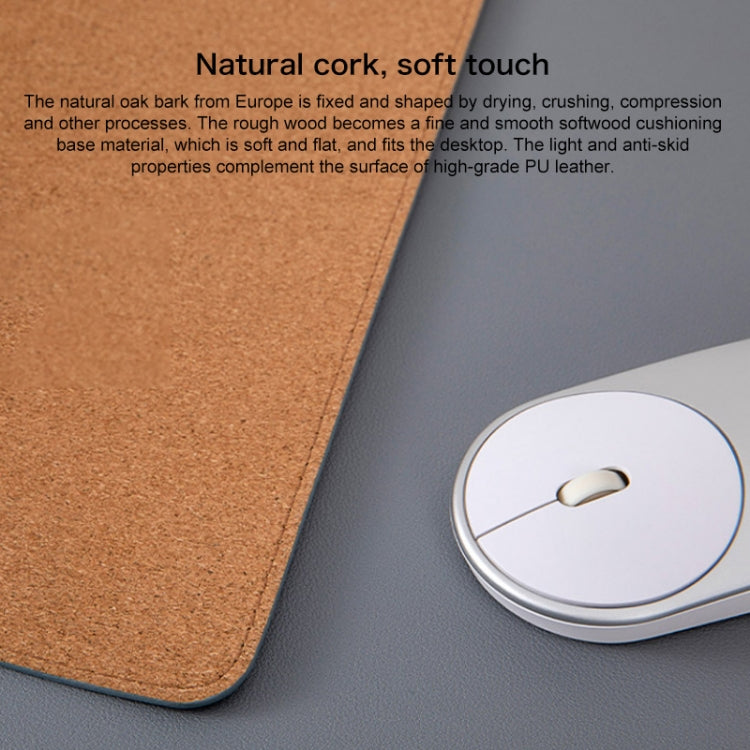 Tappetino per mouse originale Xiaomi grande, impermeabile, antiscivolo