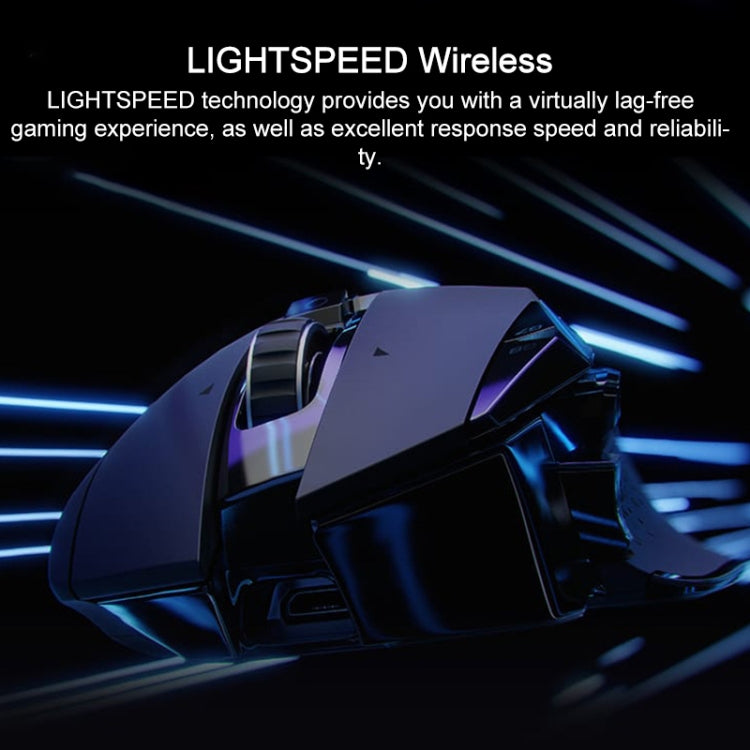 Mouse da gioco wireless Logitech G502 Lightspeed 1000 DPI, G502 (Black)