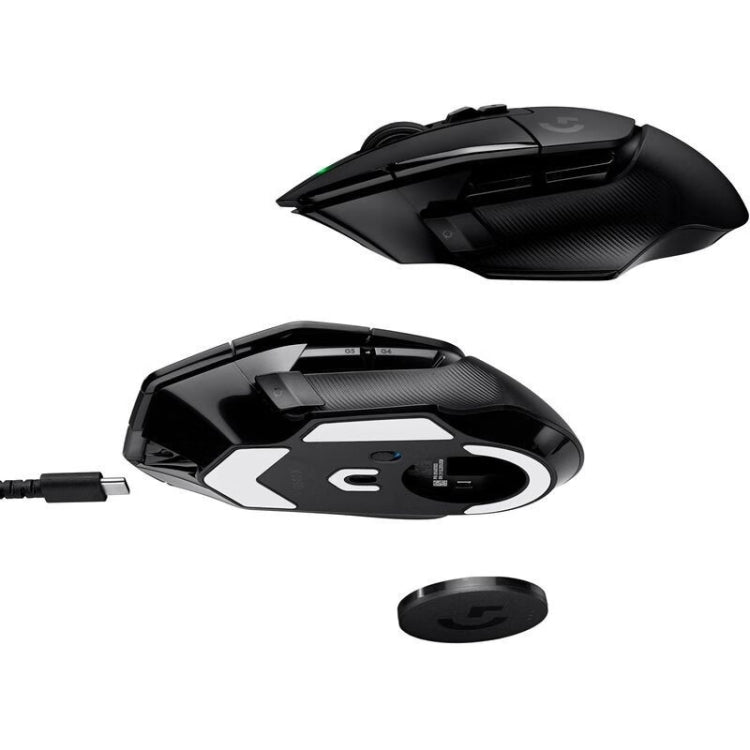 Mouse da gioco wireless Logitech G502 X Lightspeed 1000 DPI 2.4G, G502 X (Black)