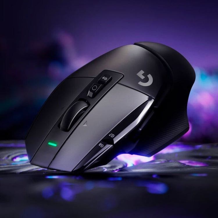 Mouse da gioco wireless Logitech G502 X Lightspeed 1000 DPI 2.4G, G502 X (Black)