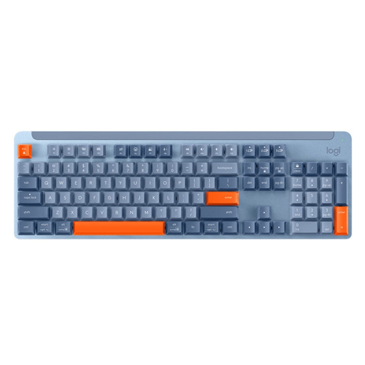Logitech K865 104 tasti tastiera meccanica wireless Bluetooth, albero rosso