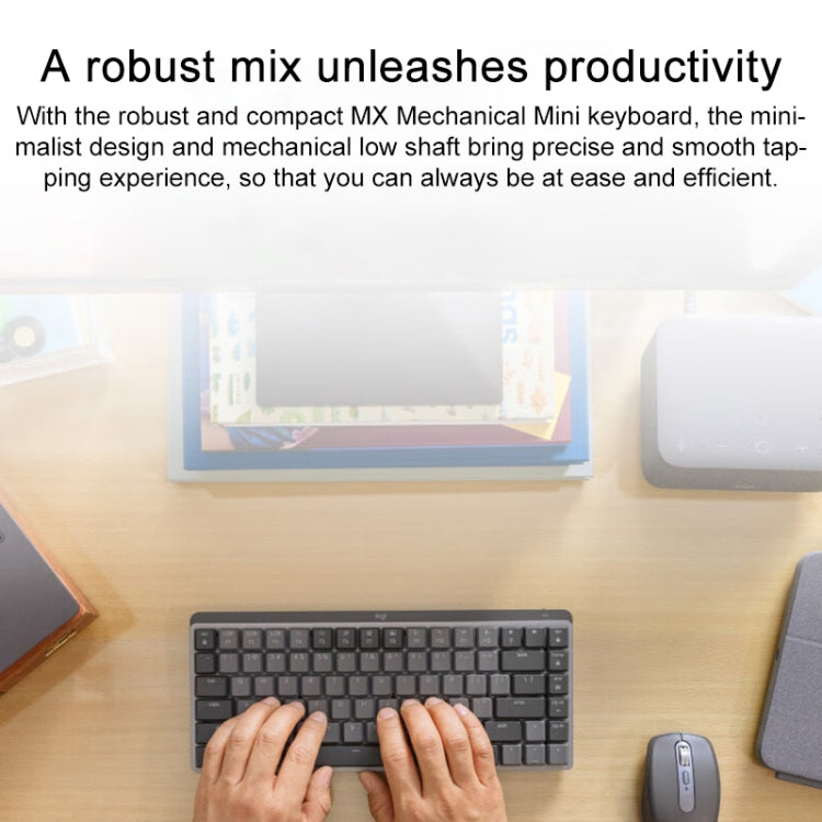 Logitech MX Anywhere 3S 4 Tasti Wireless Bluetooth Dual Mode Mute Mouse
