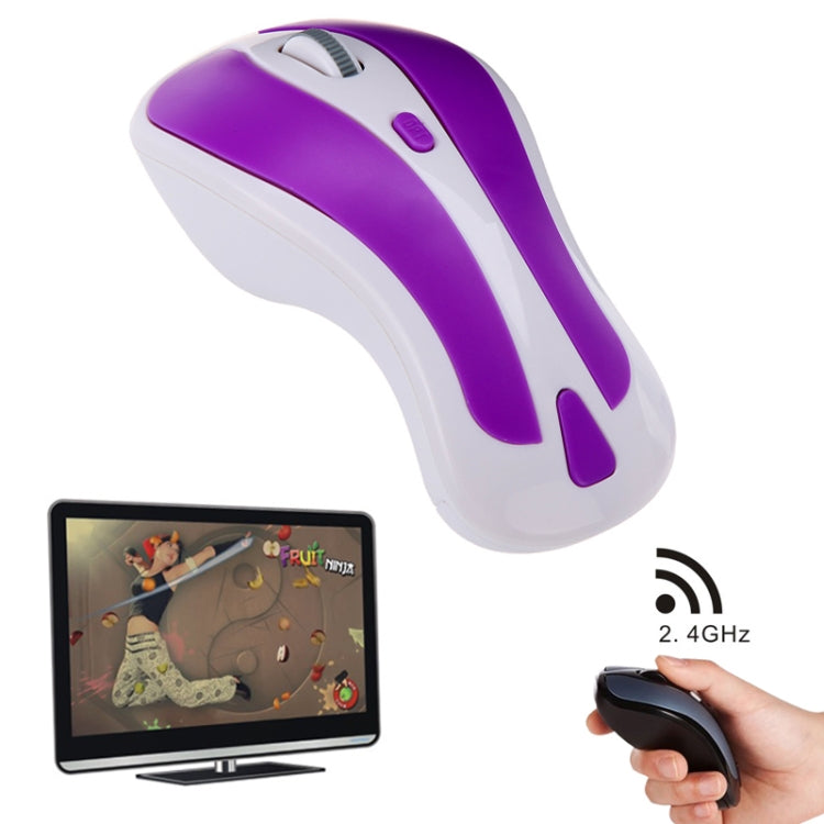 PR-01 Giroscopio 6D Fly Air Mouse Ricevitore USB 2.4G Mouse ottico wireless 1600 DPI per computer PC Android Smart TV Box, KB6572GW, KB6572LB, KB6572LW, KB6572PB, KB6572PW, KB6572RB, KB6572RW, KB6572YB