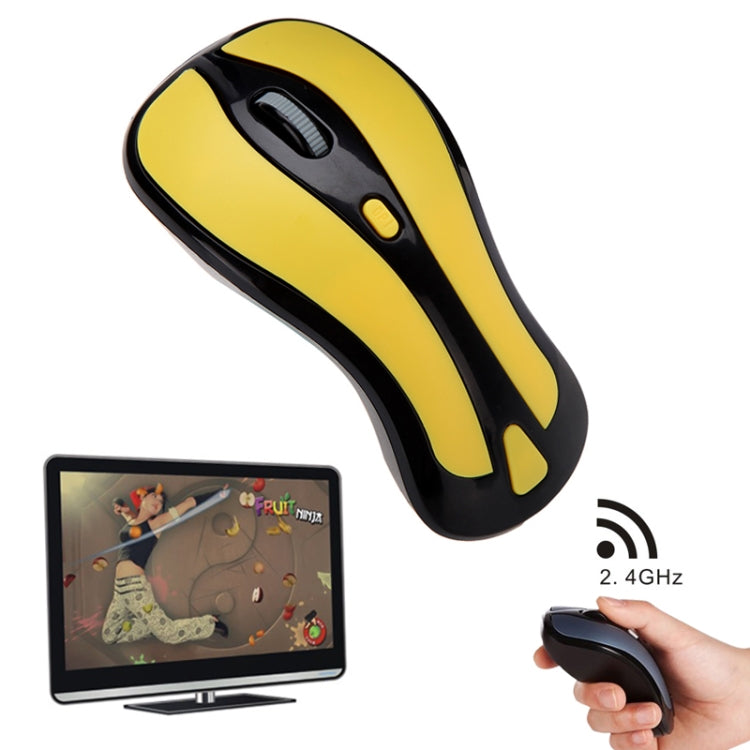 PR-01 Giroscopio 6D Fly Air Mouse Ricevitore USB 2.4G Mouse ottico wireless 1600 DPI per computer PC Android Smart TV Box, KB6572GW, KB6572LB, KB6572LW, KB6572PB, KB6572PW, KB6572RB, KB6572RW, KB6572YB