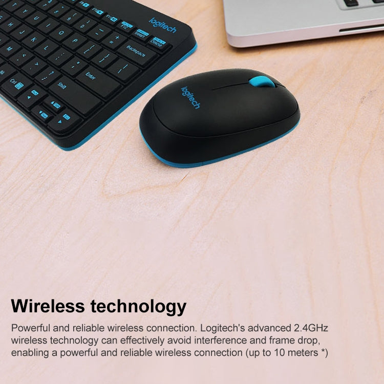 Set tastiera e mouse wireless Logitech MK245 Nano