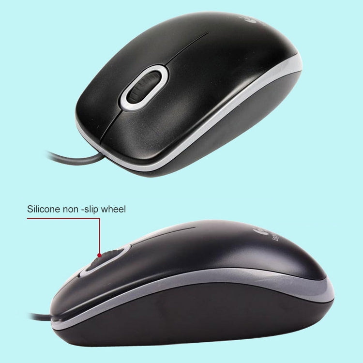 Set tastiera e mouse cablati Logitech MK200