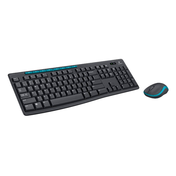 Set tastiera e mouse wireless USB Logitech MK275