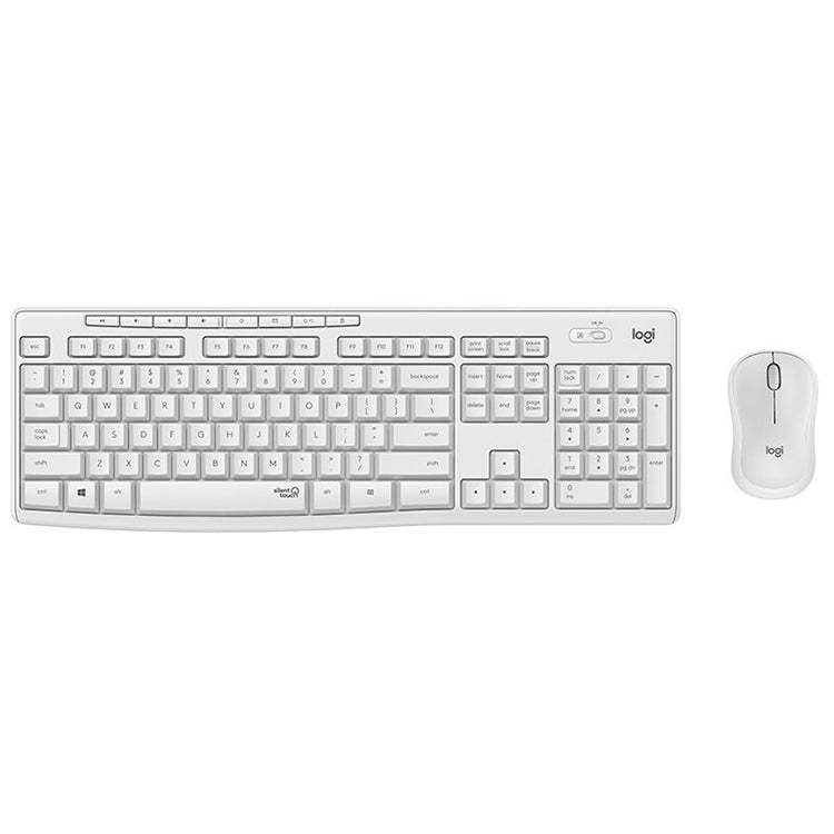 Set tastiera e mouse wireless USB Logitech MK295