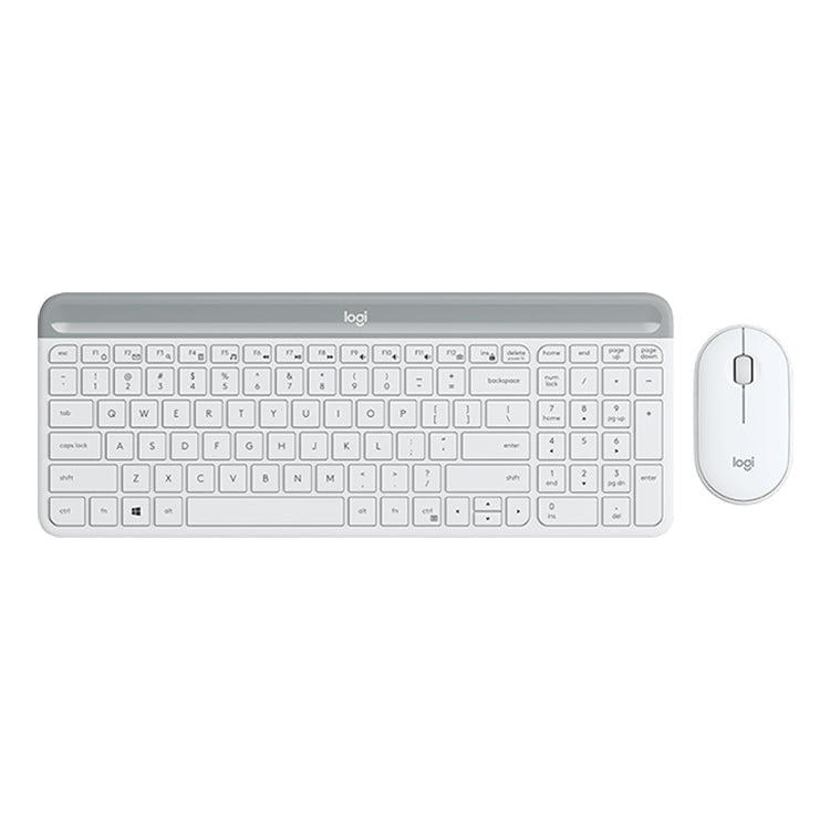 Set tastiera e mouse wireless Logitech MK470 Silence