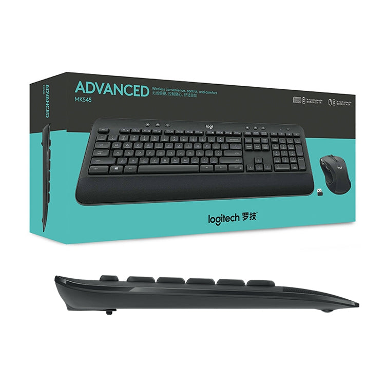 Set tastiera e mouse wireless Logitech MK545