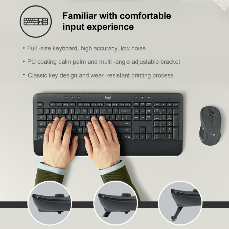 Set tastiera e mouse wireless Logitech MK545