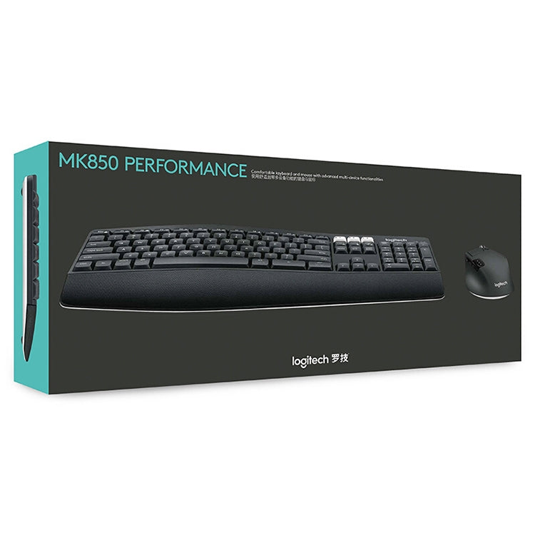 Set tastiera e mouse wireless Bluetooth Logitech MK850
