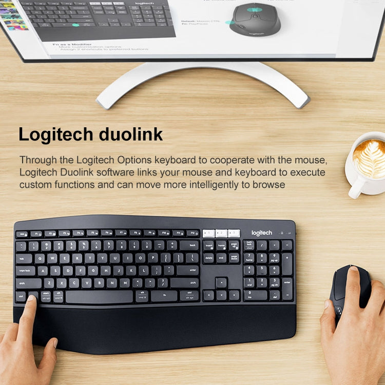Set tastiera e mouse wireless Bluetooth Logitech MK850